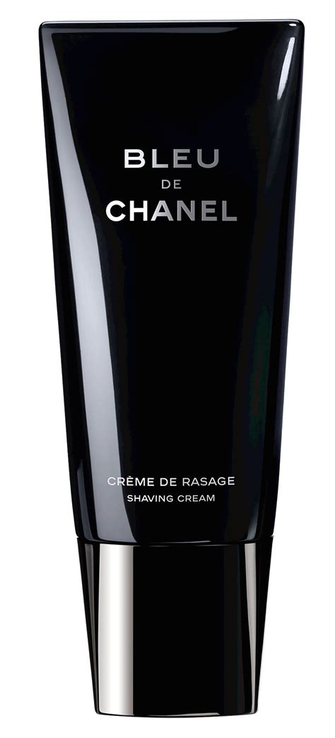 bleu de chanel shaving gel.